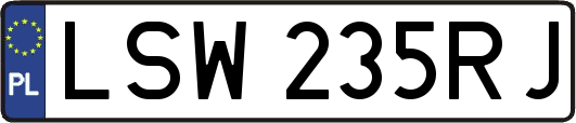 LSW235RJ