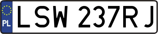 LSW237RJ