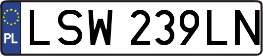 LSW239LN