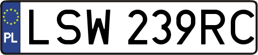 LSW239RC