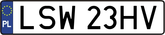 LSW23HV