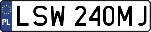 LSW240MJ