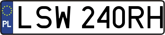 LSW240RH