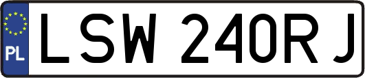 LSW240RJ