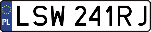 LSW241RJ