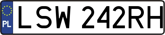 LSW242RH