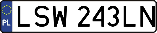 LSW243LN