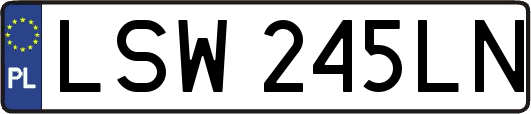 LSW245LN