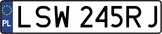 LSW245RJ