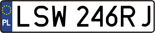 LSW246RJ