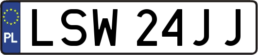 LSW24JJ