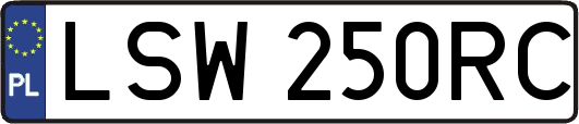 LSW250RC