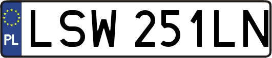LSW251LN