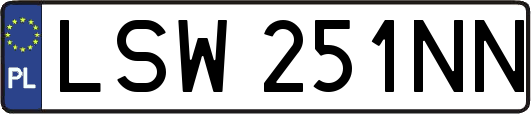 LSW251NN