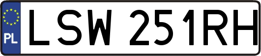 LSW251RH