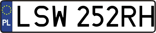 LSW252RH
