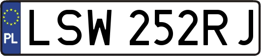 LSW252RJ