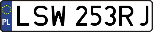 LSW253RJ