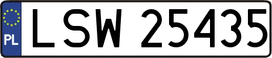 LSW25435