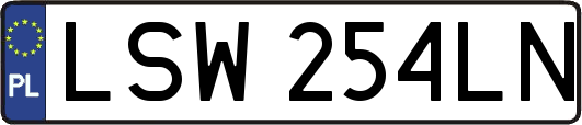 LSW254LN