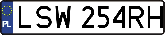 LSW254RH