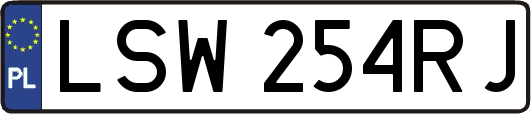 LSW254RJ