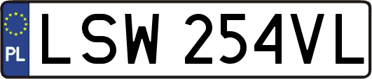 LSW254VL