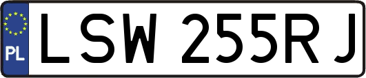 LSW255RJ