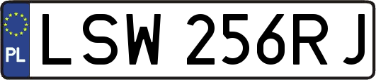 LSW256RJ