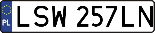 LSW257LN