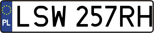 LSW257RH