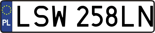 LSW258LN