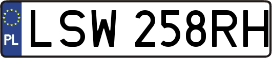 LSW258RH