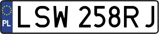 LSW258RJ