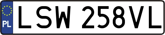 LSW258VL