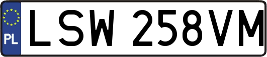 LSW258VM