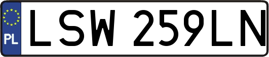 LSW259LN