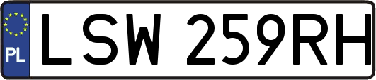 LSW259RH