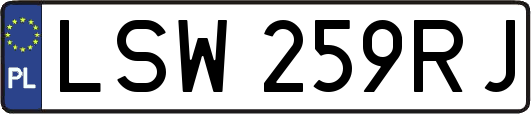 LSW259RJ