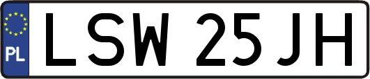 LSW25JH