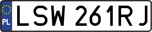 LSW261RJ