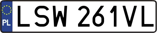 LSW261VL