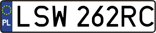 LSW262RC