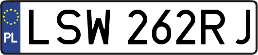 LSW262RJ