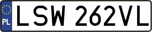 LSW262VL