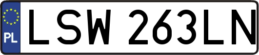 LSW263LN