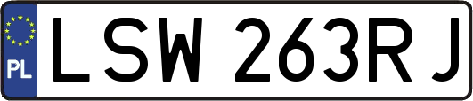 LSW263RJ