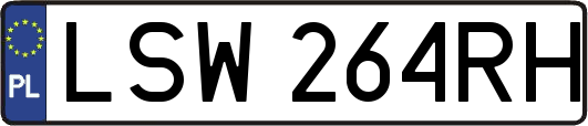 LSW264RH