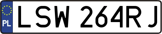 LSW264RJ