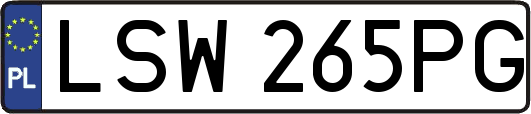 LSW265PG